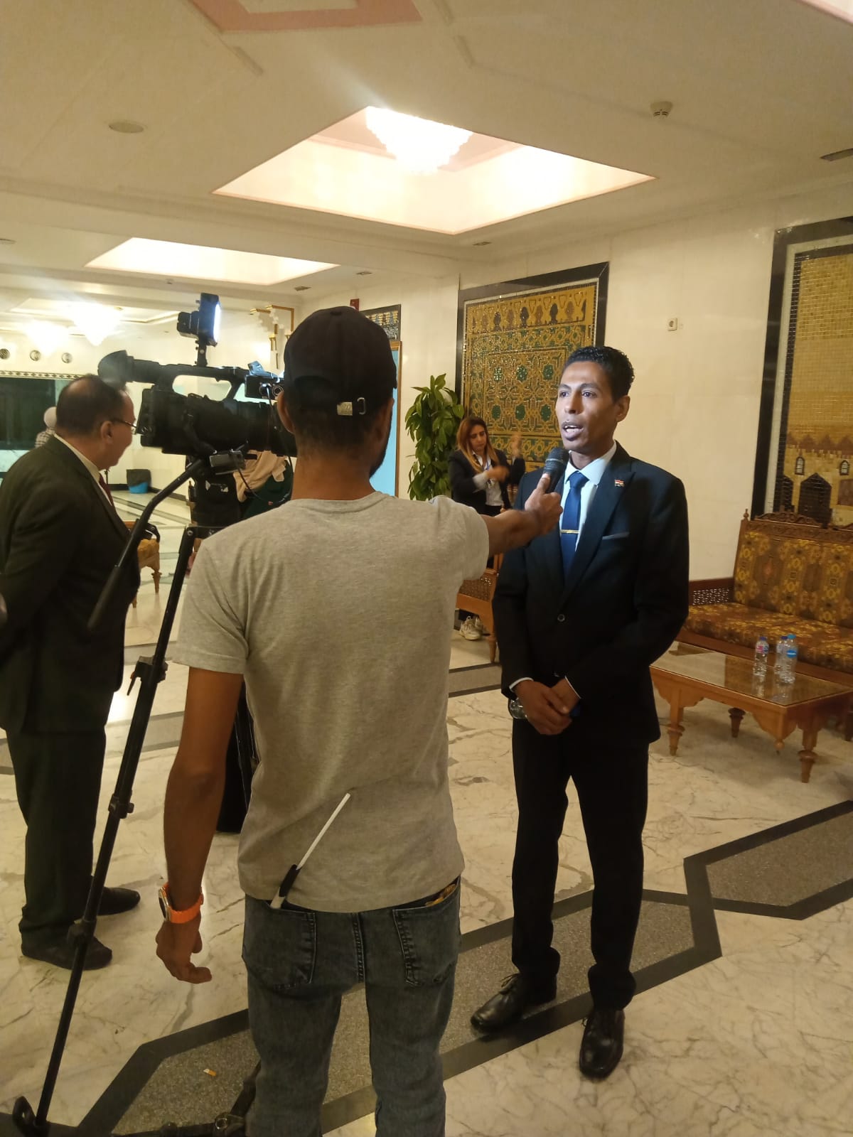 الأسواني: الشعب الفلسطيني ما زال متمسكًا بحق العودة رغم مرور 77 عامًا على النكبة ( خاص)