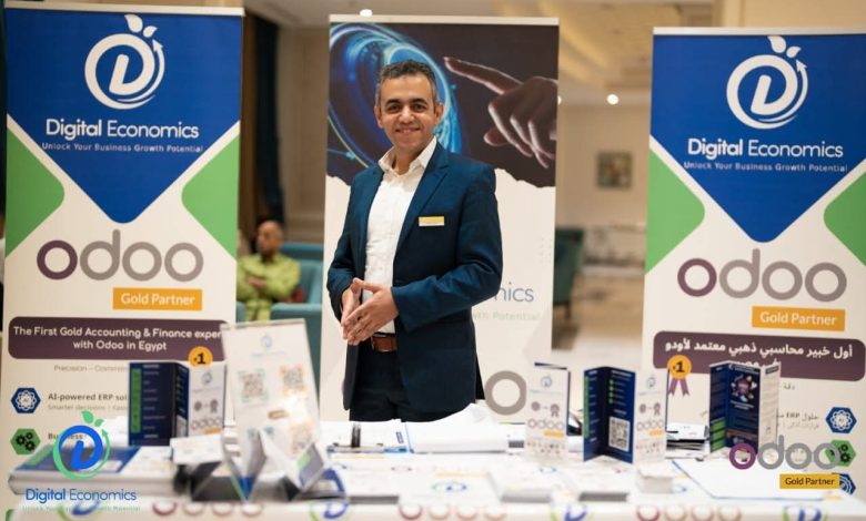 ديجيتال إيكونوميكس تمثل مصر في مؤتمر Odoo Experience 2025 ببلجيكا ديجيتال إيكونوميكس تمثل مصر في مؤتمر Odoo Experience 2025 ببلجيكا