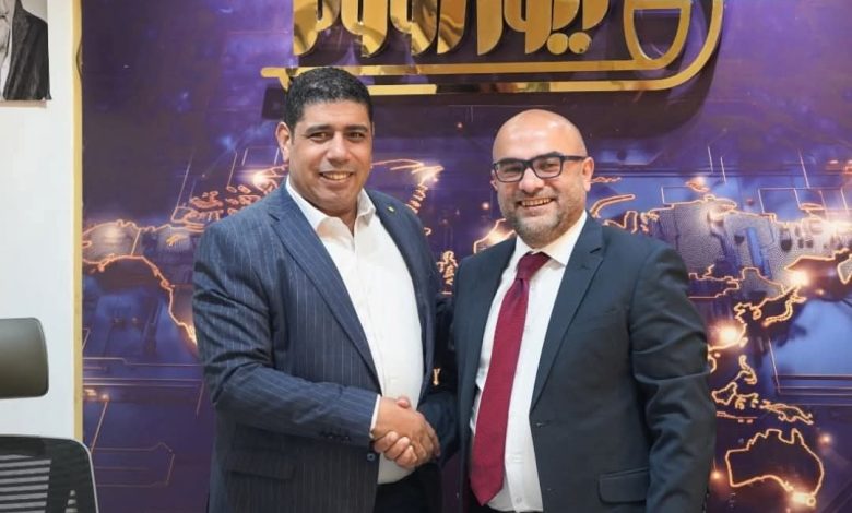 “نيوز روووم” و”أفرولاند” يوقعان بروتوكول تعاون مشترك لدعم التنمية الزراعية والمجتمعية المستدامة “نيوز روووم” و”أفرولاند” يوقعان بروتوكول تعاون مشترك لدعم التنمية الزراعية والمجتمعية المستدامة