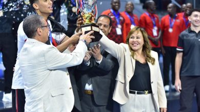 بشرى حجيج تتوج منتخب مصر بكأس إفريقيا للشباب للكرة الطائرة بعد فوزه على الكاميرون