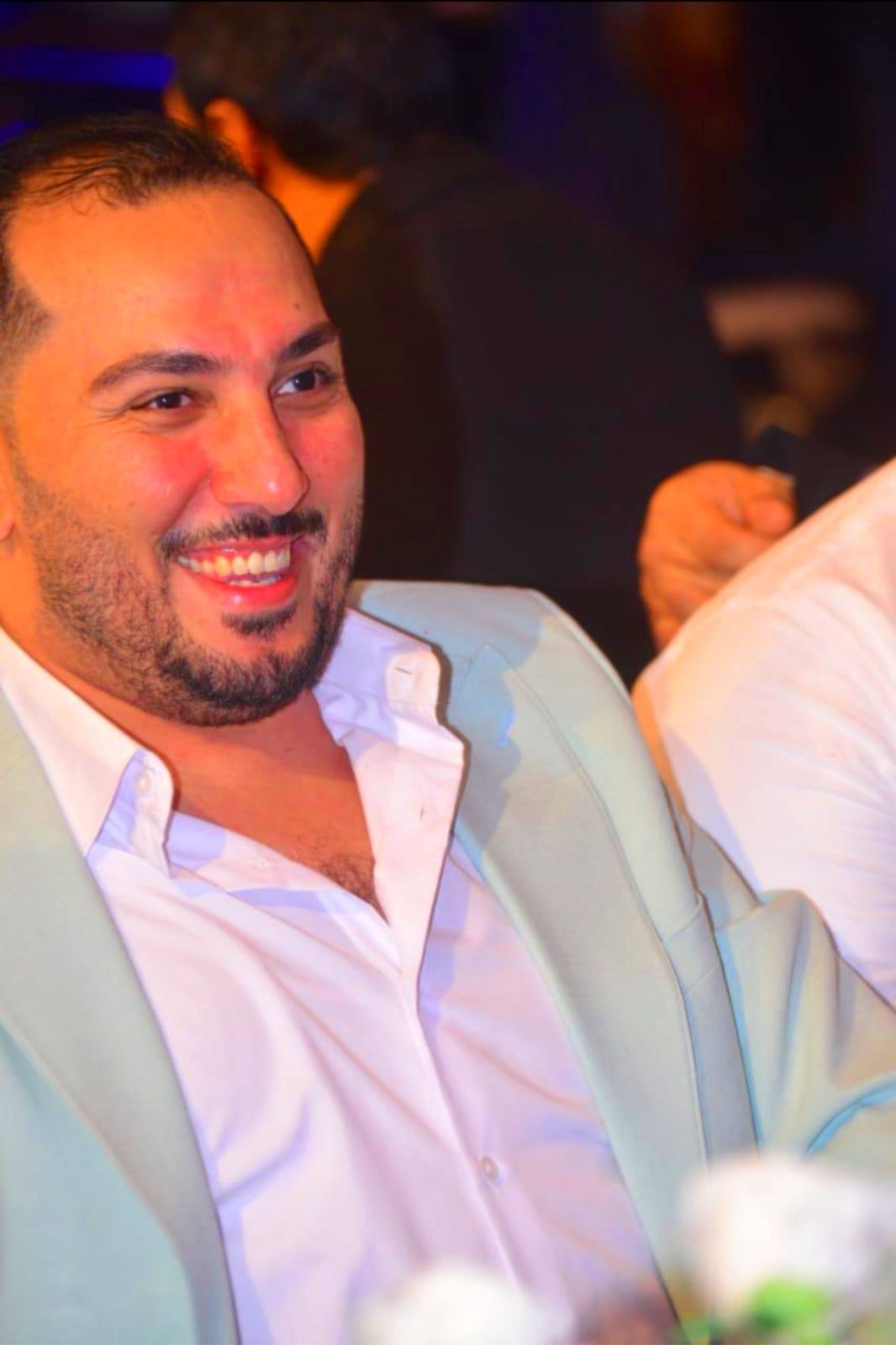الحاج حسن حسان السواح. رئيس نادي نبروه الرياضي. يهنئ الشعب المصري والأمة الإسلامية بمناسبة المولد النبوي الشريف