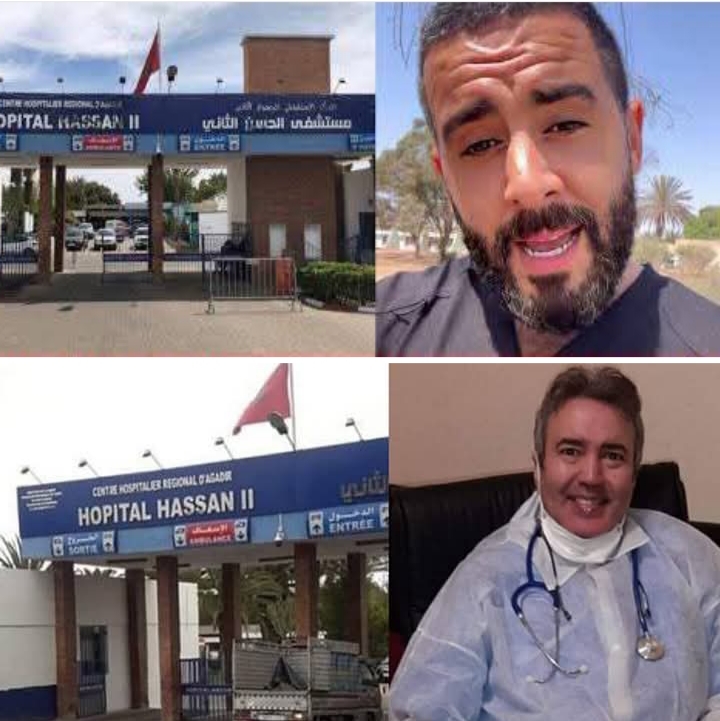 ثورة الاطباء المغاربة . سر خروج طبيبي اكادير و البيضاء عن صمتهما . وهل ستليها خرجات اطباء آخرين ؟