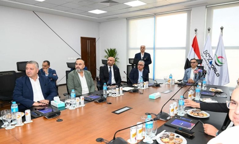دي بي ورلد – مصر تحتفل بافتتاح المعامل المركزية الصناعية المتكاملة بميناء العين السخنة دي بي ورلد – مصر تحتفل بافتتاح المعامل المركزية الصناعية المتكاملة بميناء العين السخنة