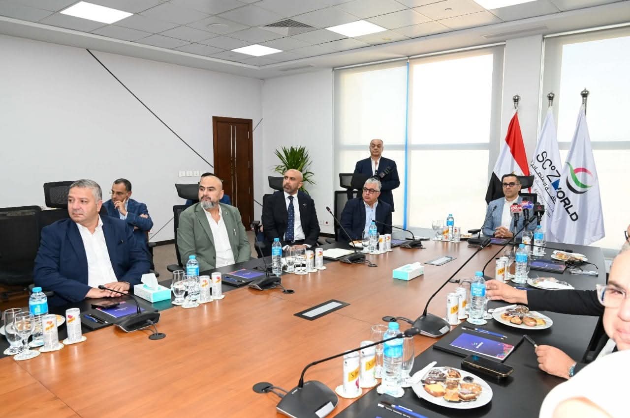 دي بي ورلد – مصر تحتفل بافتتاح المعامل المركزية الصناعية المتكاملة بميناء العين السخنة