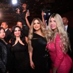ميرفت عطا الله وزوجها ناجى الحناوى فى حفل نجلة المستشار محمد عبد عبده صالح مساعد أول وزير العدل وبحضور مدير مكتب رئيس الجمهورية