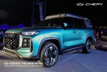 شيري تكشف عن أول مفهوم عالمي لسيارة SUV متعددة التحولات بسبعة مقاعد