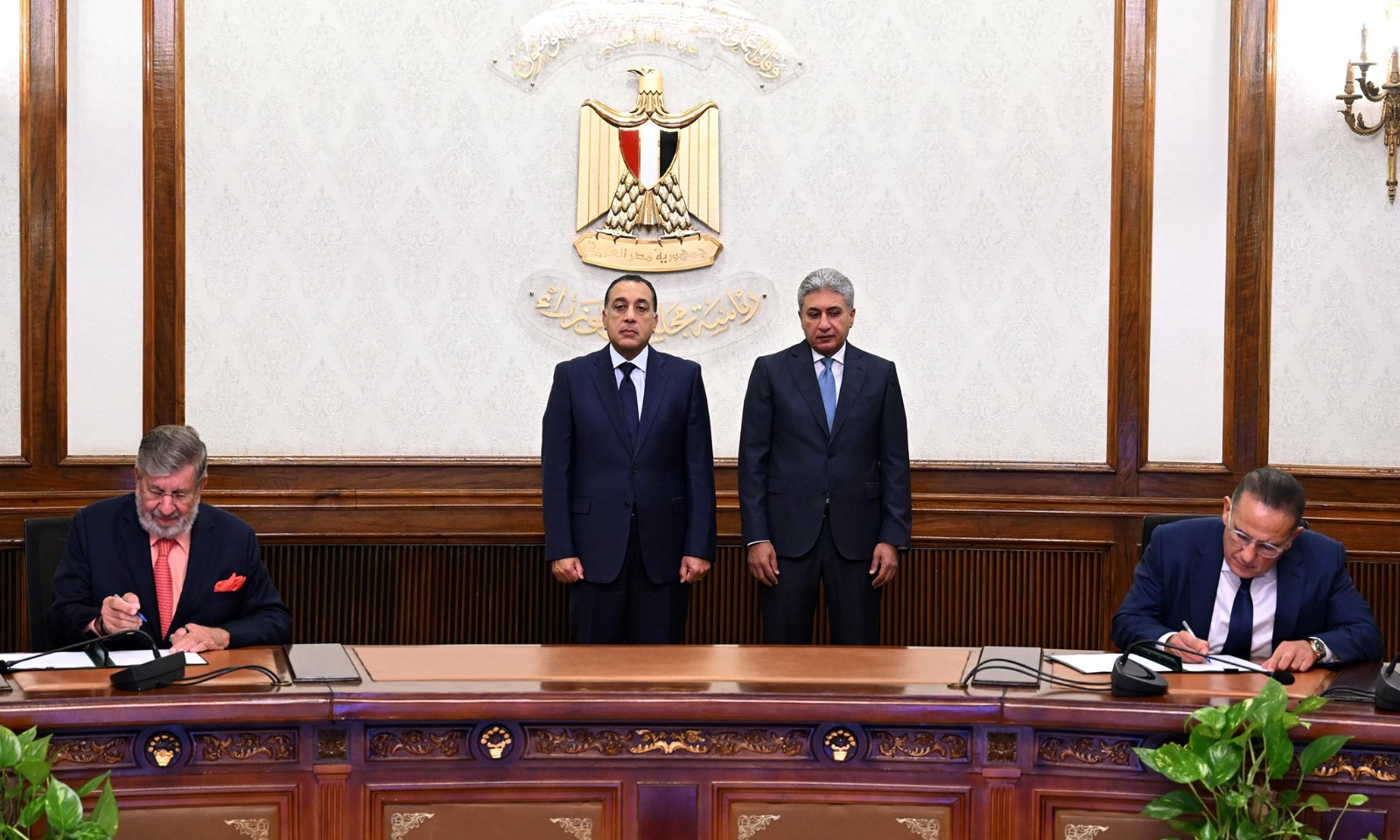 بحضور رئيس الوزراء ووزير السياحة والآثار مجتمع الأعمال يرحب بالشراكة الإستراتيجية بين مجموعتي “صن رايز” الفندقية و”ماينور” الدولية