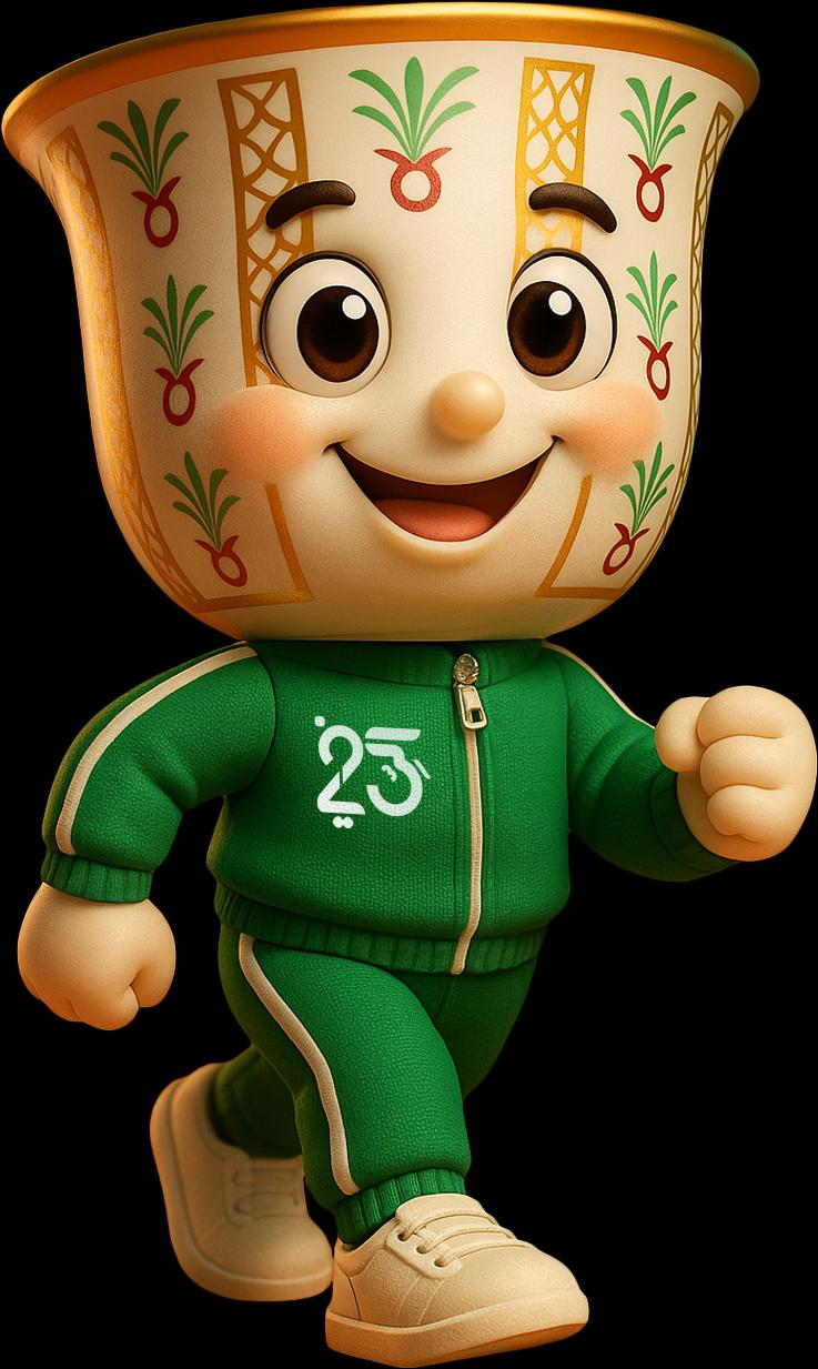 اللجنة المنظمة تطلق شعار دورة ألعاب التضامن الإسلامي – الرياض 2025: “أمة واحدة”