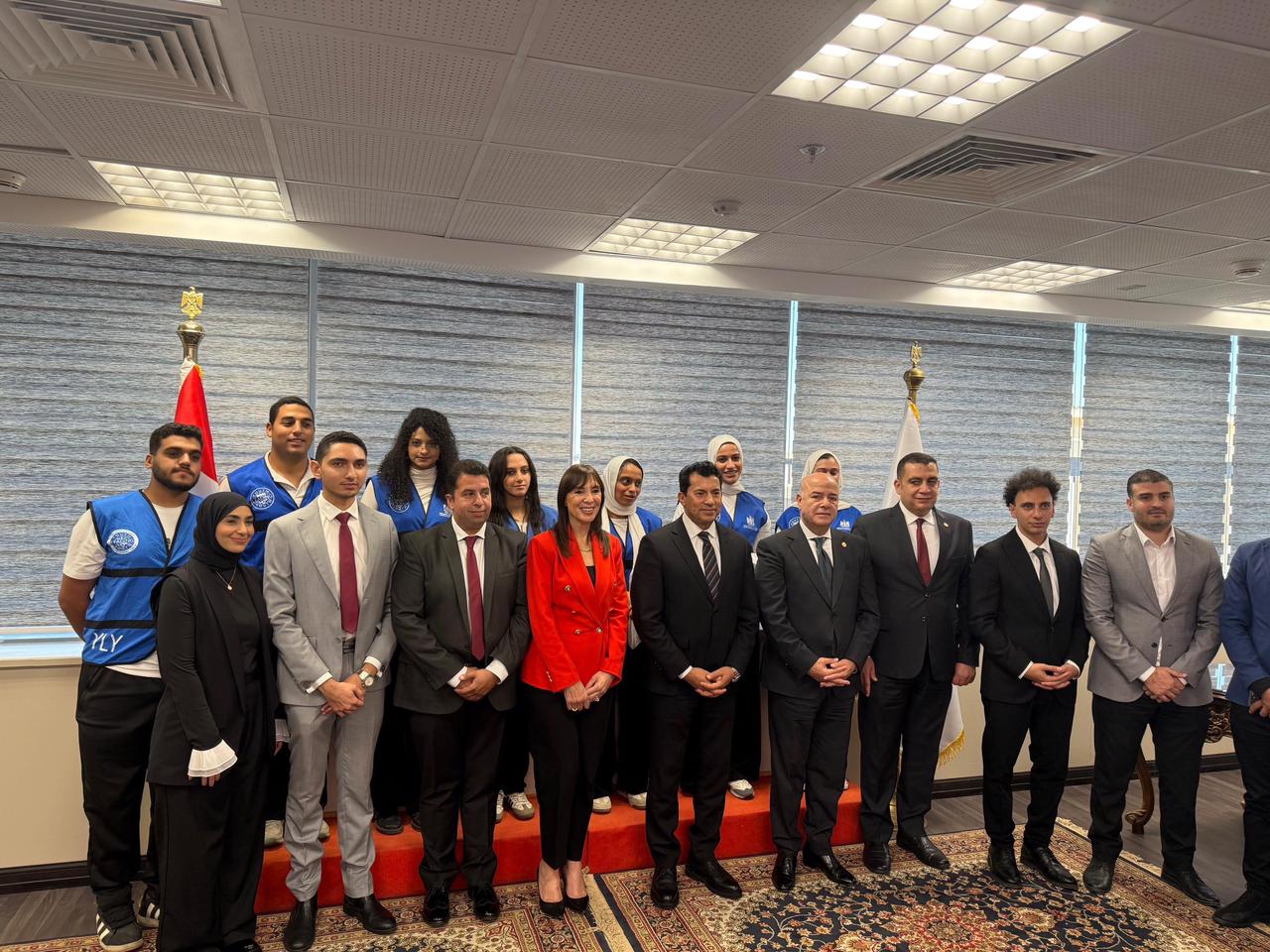 “إتحاد وزارة الشباب والرياضة YLY يطلق شراكة مع كوكاكولا هيلينك مصر عبر برنامج “شباب بكرة”