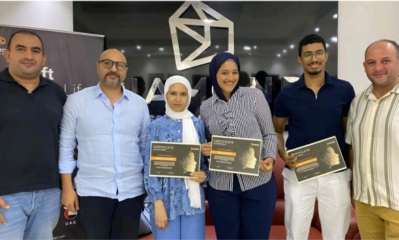 داياموند” Diamond” تختتم برنامج التدريب الصيفي في الذكاء الاصطناعي وتحتفي بالمواهب الشابة