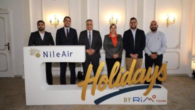 النيل للطيران” و”ريمو تورز” تطلقان منصة “Nile Air Holidays” لدعم السياحة المصرية وتقديم تجربة سفر متكاملة بأسعار تنافسية