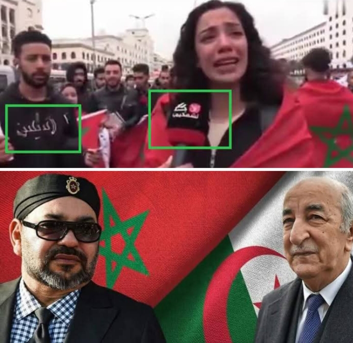 سي ان ان الامريكية تحلل فيديو الفتاة التي تنتقد بحدة الملك محمد السادس ، وهذه نتائج التحليل .