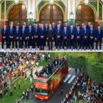 بعد تربع الاشبال عرش المونديال و استقبالهم بالقصر . تفاصيل إشاعة الجزائر الجديدة حول هذا الفوز العالمي .