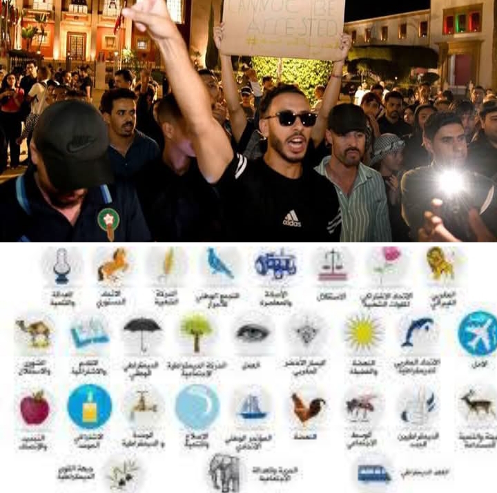 الاحزاب السياسية على صفيح ساخن . هذه مستجدات قرار الملك دعم الشباب اقل من 35 سنة للترشح كمستقلين . 