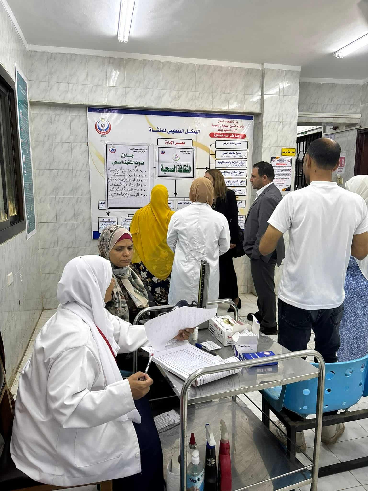 “قوافل الخير تصل القليوبية”.. مؤسسة الجمهورية الجديدة للتنمية تطلق حملات طبية مجانية 