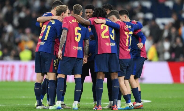 بعد إنضمامه للبارسا.. تصريحات مثيرة من اللاعب السوري المنضم لبرشلونة بعد إنضمامه للبارسا.. تصريحات مثيرة من اللاعب السوري المنضم لبرشلونة
