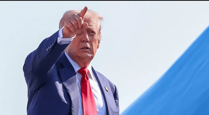 ترامب يهاجم بايدن بتصريح قوي