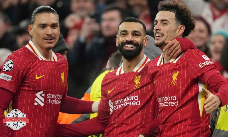 نجم ليفربول الجديد يتغنى بمحمد صلاح.. شاهد ماذا قال؟ نجم ليفربول الجديد يتغنى بمحمد صلاح.. شاهد ماذا قال؟