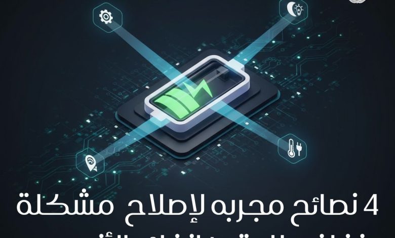 انتهى زمن الباور بانك إليك 4 نصائح مجربه لإصلاح مشكلة نفاذ بطارية هاتفك الأندرويد انتهى زمن الباور بانك إليك 4 نصائح مجربه لإصلاح مشكلة نفاذ بطارية هاتفك الأندرويد