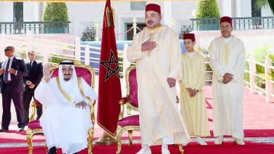 عاجل.. الملك سلمان وولي العهد يرسلان رسالة شفهية لملك المغرب