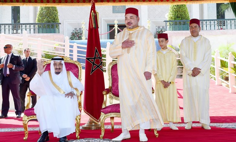 عاجل.. الملك سلمان وولي العهد يرسلان رسالة شفهية لملك المغرب عاجل.. الملك سلمان وولي العهد يرسلان رسالة شفهية لملك المغرب