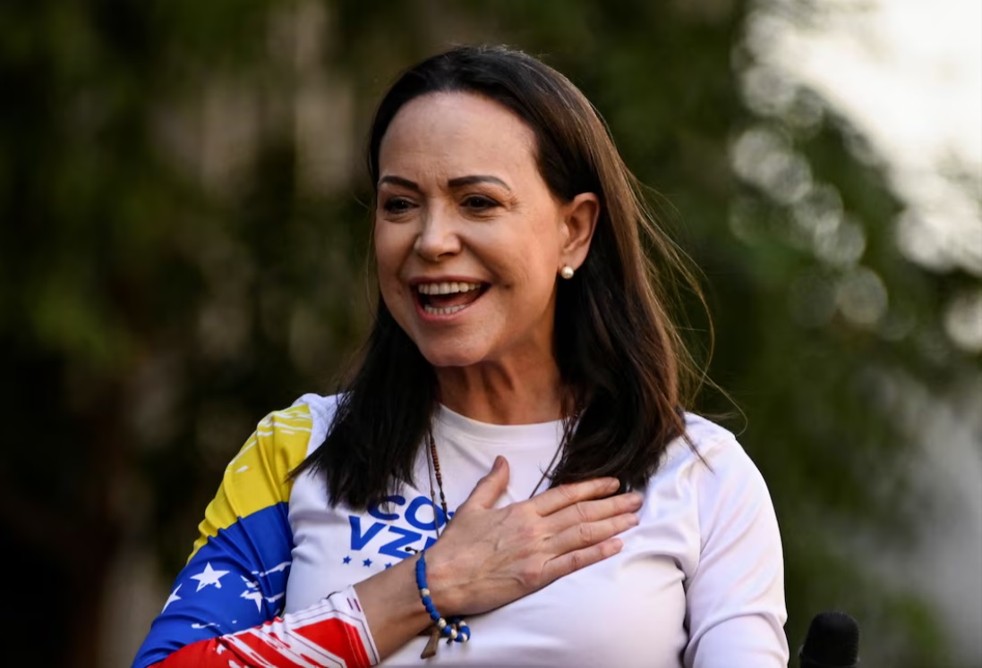 عاجل| من هي ماريا كورينا ماتشادو التي مُنحت جائزة نوبل للسلام 2025؟.. شخصية مثيرة للجدل