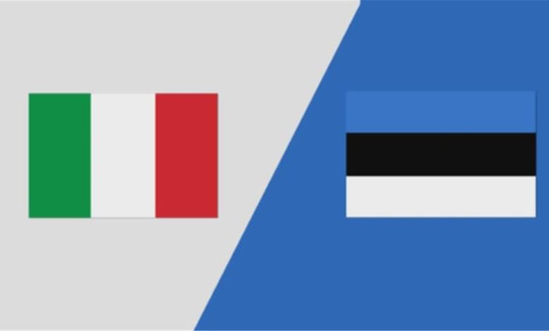 إيطاليا تواجه إستونيا بحثًا عن الصدارة في تصفيات كأس العالم 2026 إيطاليا تواجه إستونيا بحثًا عن الصدارة في تصفيات كأس العالم 2026