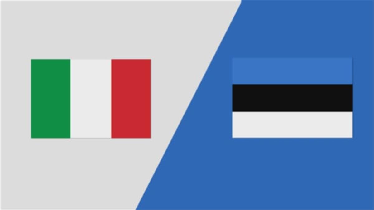إيطاليا تواجه إستونيا بحثًا عن الصدارة في تصفيات كأس العالم 2026