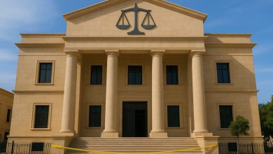 محكمة جنايات المنيا تواصل نظر قضية مقتل أطفال دلجا الستة ووالدهم
