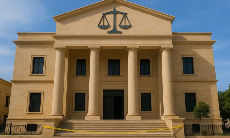 محكمة جنايات المنيا تواصل نظر قضية مقتل أطفال دلجا الستة ووالدهم محكمة جنايات المنيا تواصل نظر قضية مقتل أطفال دلجا الستة ووالدهم