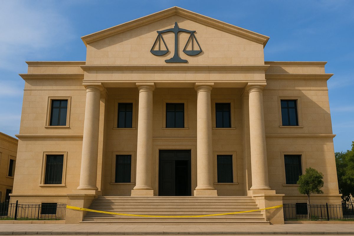 محكمة جنايات المنيا تواصل نظر قضية مقتل أطفال دلجا الستة ووالدهم