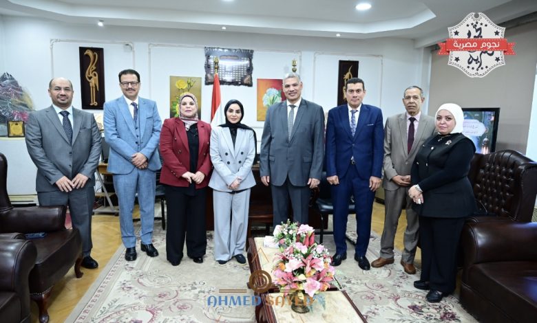 الدكتورة أمثال هادي الحويلة، وزيرة الشؤون الاجتماعية وشؤون الأسرة والطفولة بدولة الكويت في ضيافة جامعة الفيوم الدكتورة أمثال هادي الحويلة، وزيرة الشؤون الاجتماعية وشؤون الأسرة والطفولة بدولة الكويت في ضيافة جامعة الفيوم