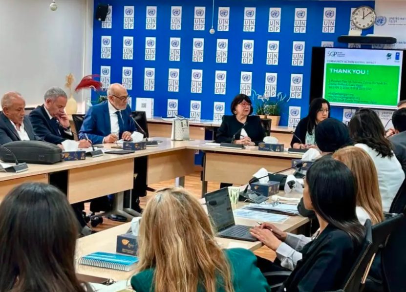 برنامج المنح الصغيرة في مصر يطلق المرحلة الثامنة لدعم المبادرات البيئية المجتمعية