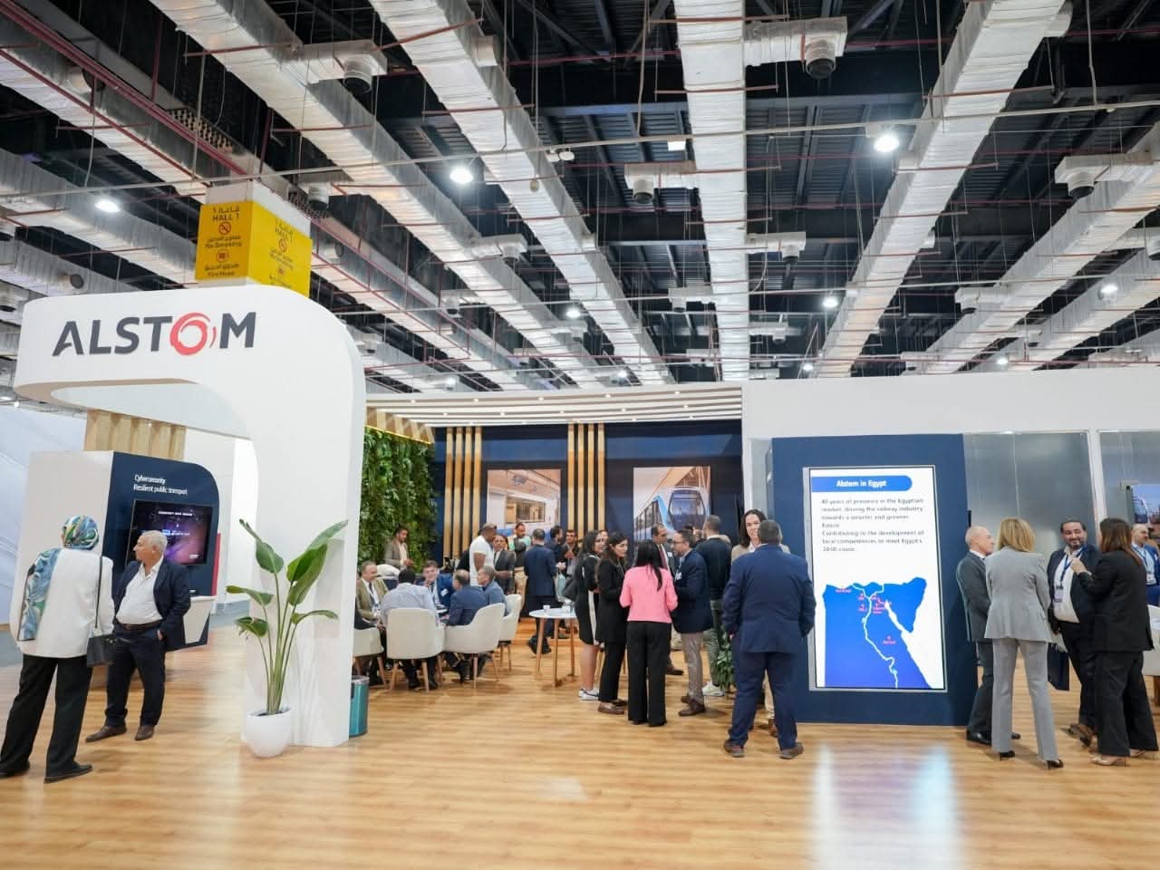 ألستوم تستعرض مستقبل النقل المستدام في مصر خلال معرض TransMEA 2025