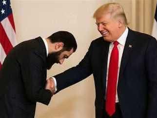 على رأسها التطبيع مع الكيان الصهيوني . هذه شروط ترامب لاستقبال الشرع وهذا ما تم الاتفاق عليه خلال اللقاء .