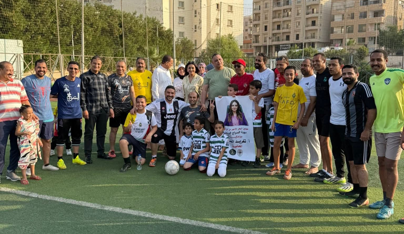 تحت شعار محامين من أجل مصر انطلاق دورة “السراج” للالعاب الرياضية لمحامي البحر الأحمر