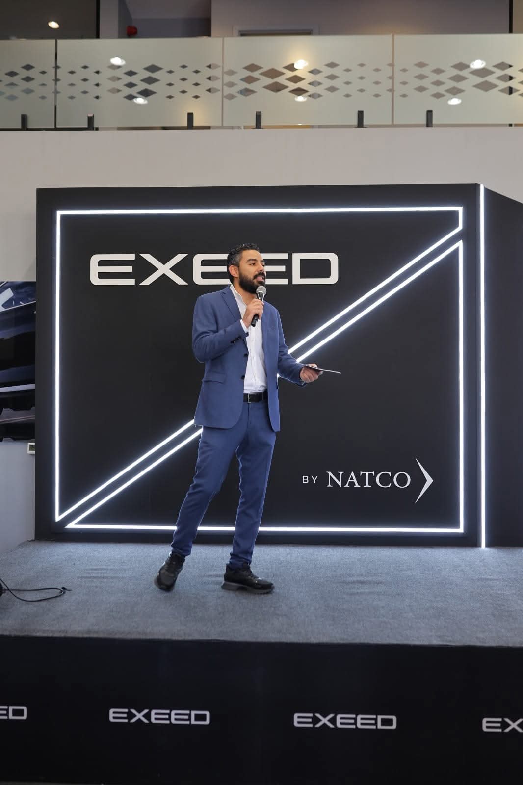 إكسيد مصر تكشف عن EXEED LX الجديدة… دمج متقن بين الأداء الفائق والفخامة العصرية