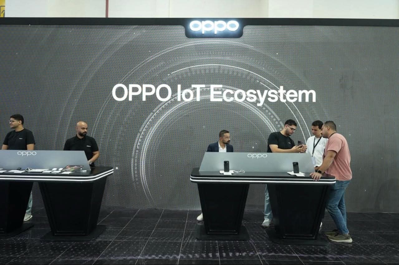 أوبو تكشف عن أحدث هواتفها الرائدة Find X9 Pro ومنظومتها المتكاملة من أجهزة إنترنت الأشياء في معرض Cairo ICT 2025