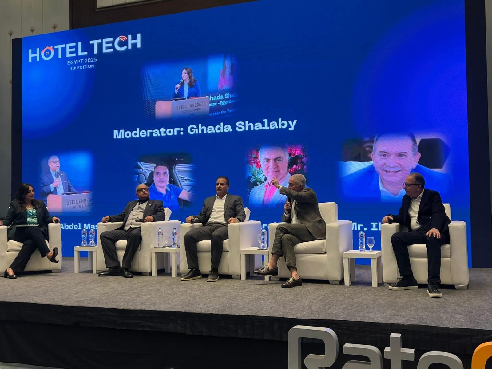 تكريم إيهاب عبد العال في مؤتمر «Hotel Tech» لدوره في دعم وتطوير خدمات الضيافة وتحديثها