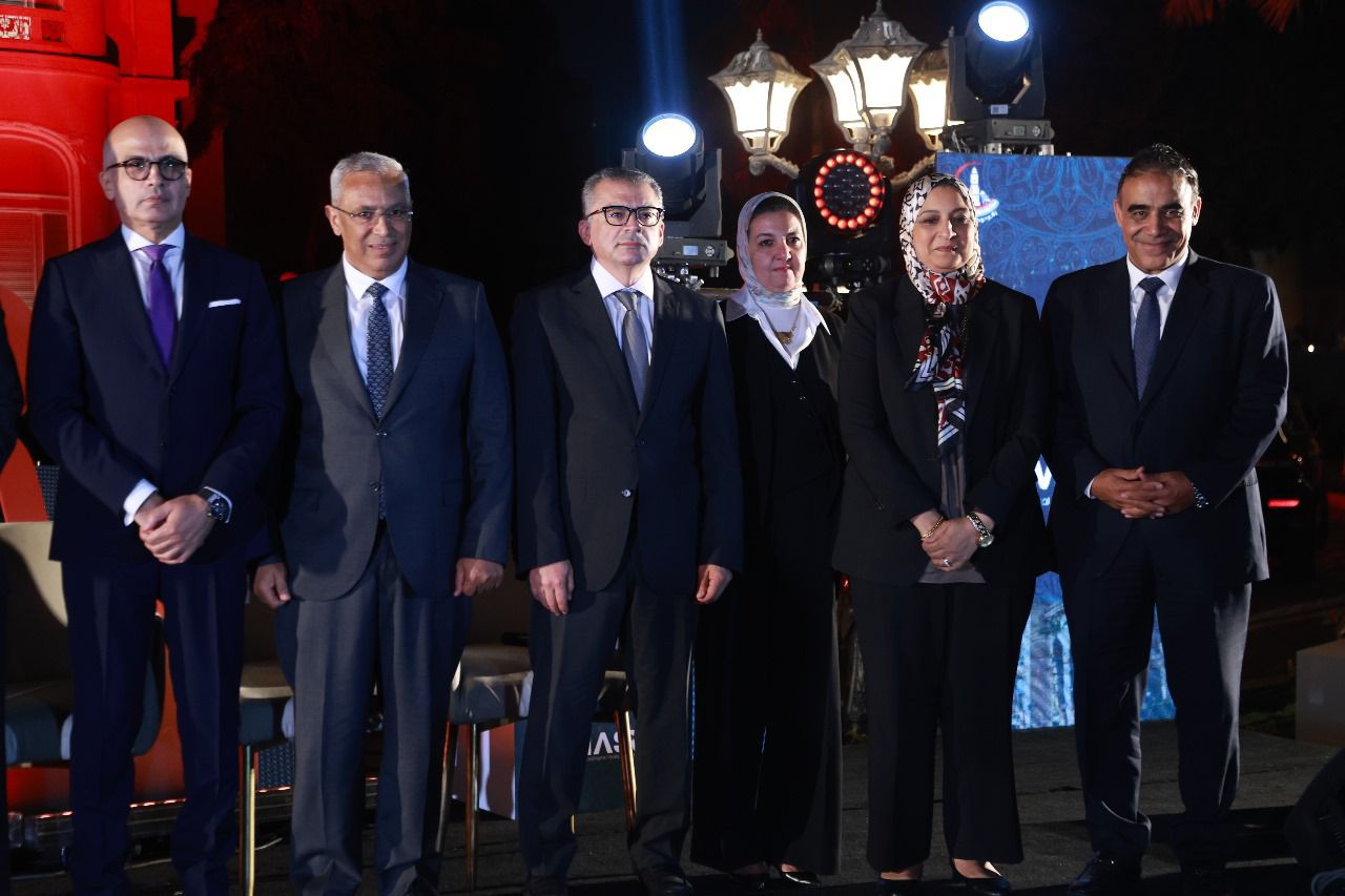 احتفالية مركز أبحاث طب عين شمس بمرور خمس سنوات علي إنشاءه