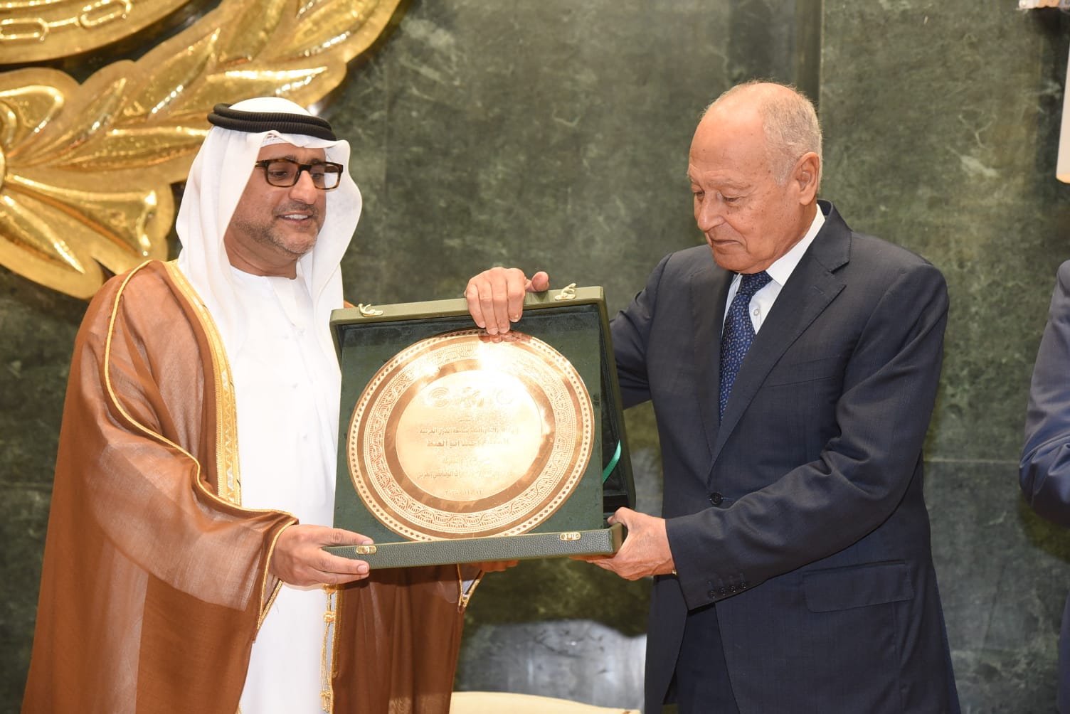 الاحتفال بيوم الوثيقة العربية بحضور احمد ابو الغيط