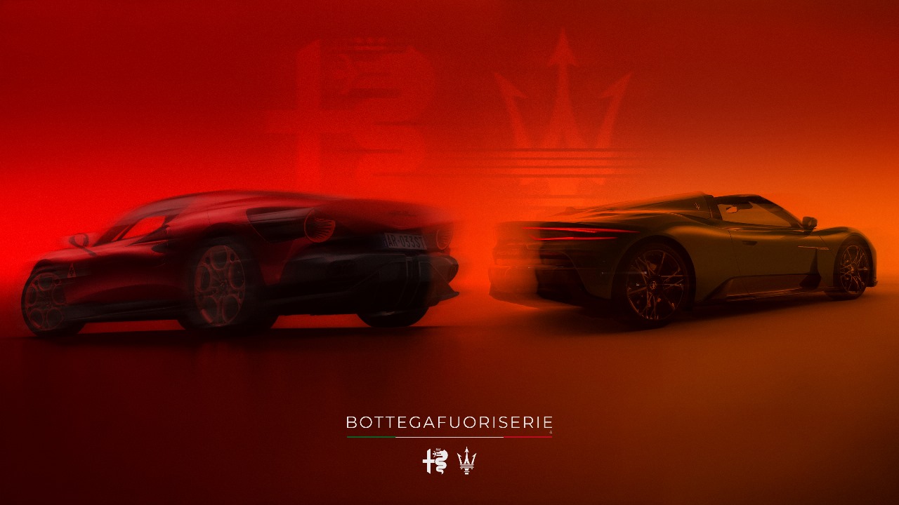 تقديم BOTTEGAFUORISERIE رحلة جديدة من التميّز تجمع بين Alfa Romeo وMaserati