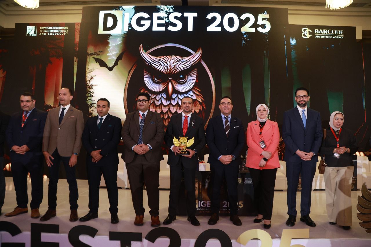 انطلاق فاعليات المؤتمر السادس للمؤسسة المصرية لمطوري الجهاز الهضمي والمناظير برئاسه د. محمد خورشيد