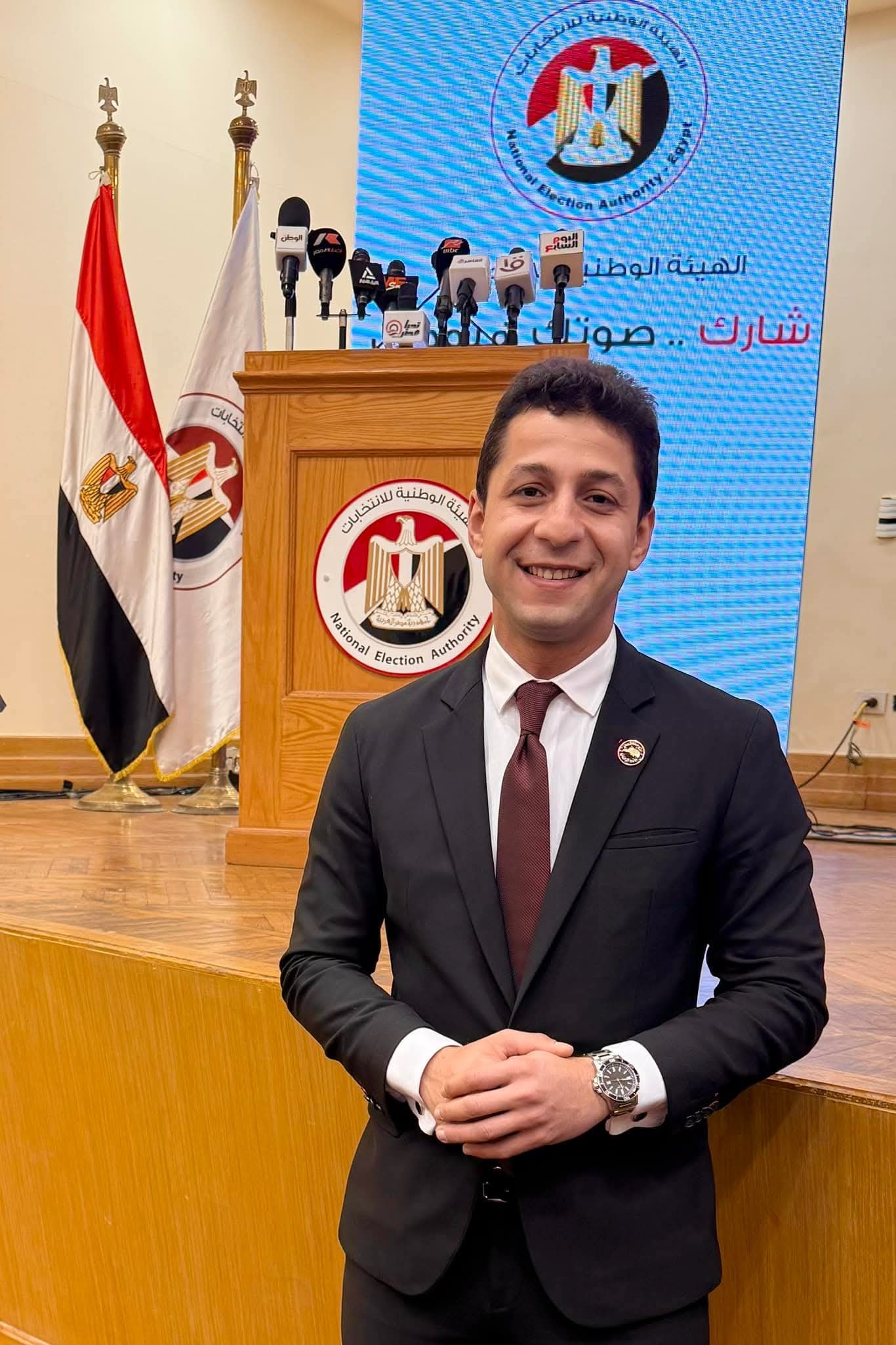 بعد فوز القائمة الوطنية.. أحمد علاء يمثل صوت الشباب تحت قبة البرلمان