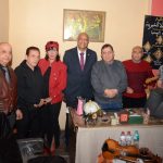 الفنانة اسرار الجمال في ذكري رحيل ذكي رستم بالأسكندرية.