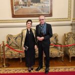 السفير التركي وحرمه يشهدان تكريم رواد المجتمع والاقتصاد في قصر عابدين