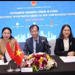 السفير نجوين نام نسعى لتعزيز العلاقات الاقتصادية والاستثمارية بين فيتنام ومصر