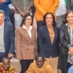 برعاية البنك المركزى المصري عقدت جمعية شركاء النجاح للتنمية الاقتصادية وجامعة سنجور الدولية بمصر اول مؤتمر اقتصادي مصري افريقي