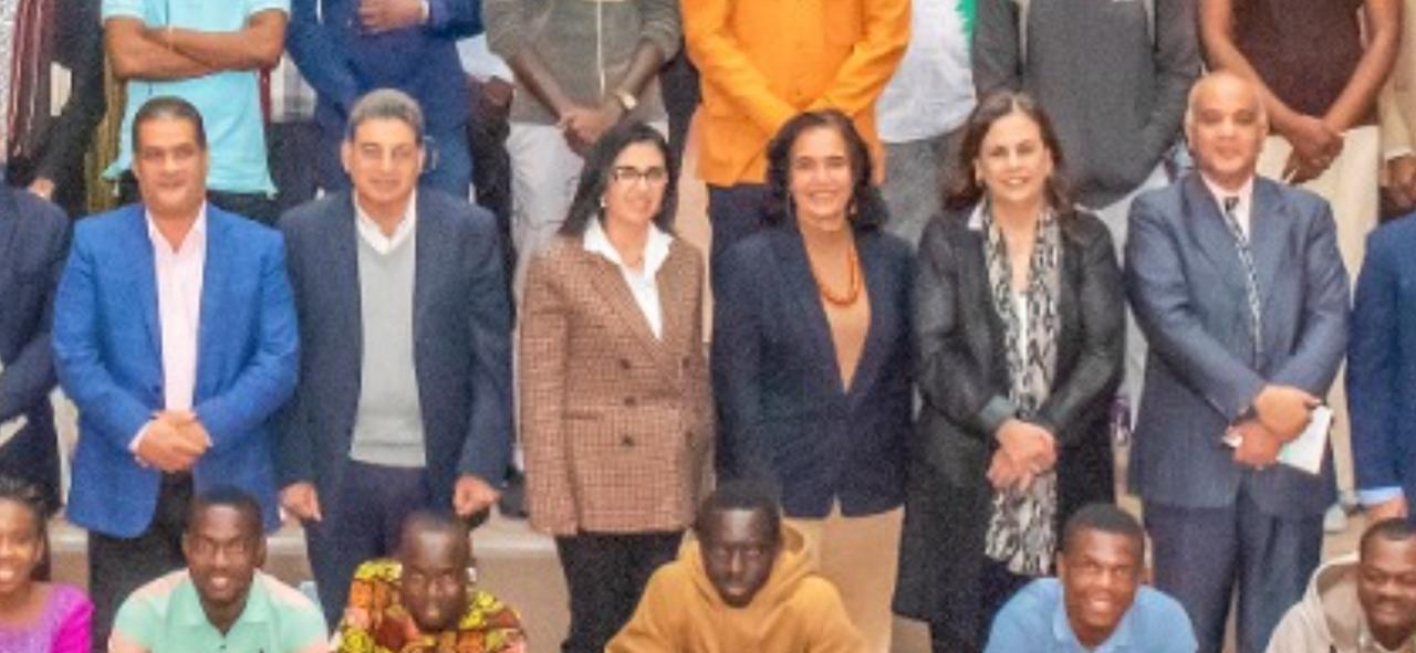 برعاية البنك المركزى المصري عقدت جمعية شركاء النجاح للتنمية الاقتصادية وجامعة سنجور الدولية بمصر اول مؤتمر اقتصادي مصري افريقي