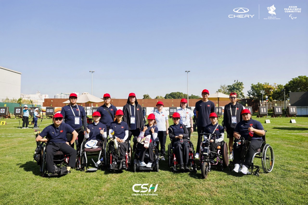 عندما يصبح التنقّل شراكة إنسانية : شيري في قلب ألعاب آسيا البارالمبية للشباب